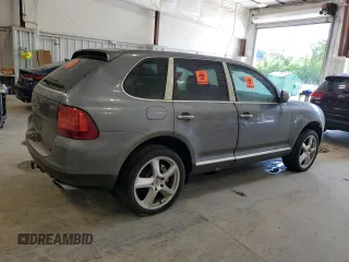 2004 Porsche Cayenne S with VIN WP1AB29P24LA69737, listed as a Copart auction lot 59908245 with Not provided miles and Clean title. Bid and sale history available at DreamBid. Image 3.