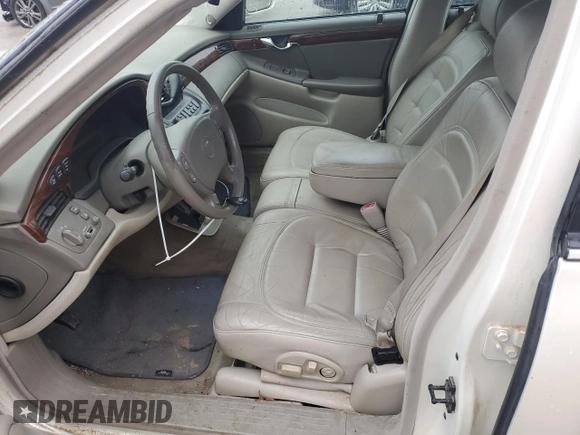 2003 Cadillac DeVille with VIN 1G6KD54Y23U291126, listed as a Copart auction lot 51825245 with 0 mi miles and Salvage Title. Bid and sale history available at carsss.com. Image 7.