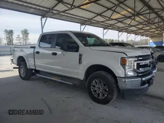 2021 Ford Super Duty F-250 SRW XL with VIN 1FT7W2BN5MEC84624, listed as a Copart auction lot 49040715 with 197,497 mi miles and Salvage Title. Bid and sale history available at carsss.com. Image 4.