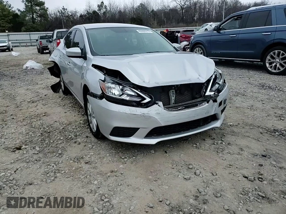 2018 Nissan Sentra SV with VIN 3N1AB7AP0JL638582, listed as a Copart auction lot 46066215 with 105,638 mi miles and Salvage Title. Bid and sale history available at carsss.com. Image 11.