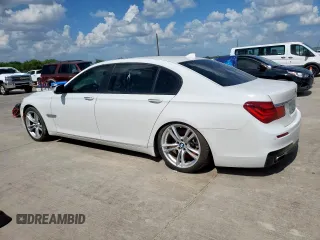 2014 BMW 7 Series ALPINA B7 с VIN WBAYE8C53ED134332, выставлен на аукционе Copart как лот 64947845 с пробегом 110 460 миль миль и Чистый • Clean title. История ставок и продаж доступна на DreamBid. Изображение 2.