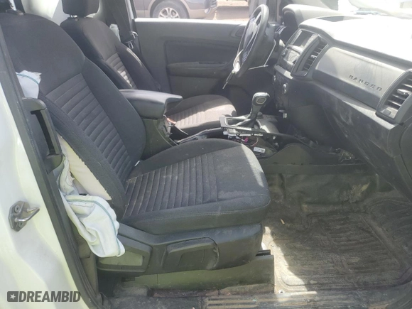 2022 Ford Ranger XL with VIN 1FTER1FH5NLD27126, listed as a Copart auction lot 48997245 with 41,932 mi miles and Salvage Title. Bid and sale history available at carsss.com. Image 7.