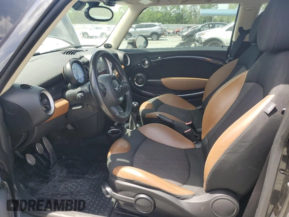 2011 MINI Hardtop S with VIN WMWSV3C53BTY20316, listed as a Copart auction lot 53974865 with 102,235 mi miles and Salvage Title. Bid and sale history available at DreamBid. Image 7.