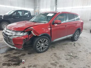 2016 Mitsubishi Outlander GT with VIN JA4JZ4AX7GZ019142, listed as a IAAI auction lot 41059962 with 188,764 mi miles. Bid and sale history available at carsss.com. Image 18.