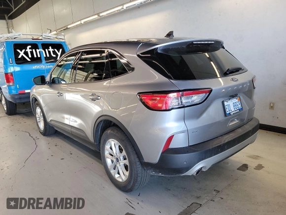 2022 Ford Escape SE with VIN 1FMCU9G68NUB32497, listed as a IAAI auction lot 42727937 with 64,577 mi miles and . Bid and sale history available at DreamBid. Image 27.
