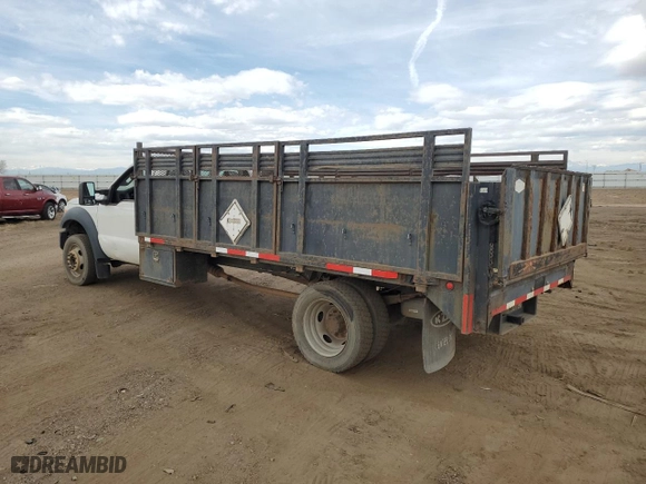 2015 Ford Super Duty F-550 DRW XL with VIN 1FDUF5GY3FED45149, listed as a Copart auction lot 49097685 with NaN miles and Clean Title. Bid and sale history available at carsss.com. Image 2.