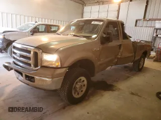 2005 Ford Super Duty F-250 XL with VIN 1FTSW21P75EB13968, listed as a Copart auction lot 46123395 with 139,263 mi miles and Non Repairable. Bid and sale history available at carsss.com. Image 1.