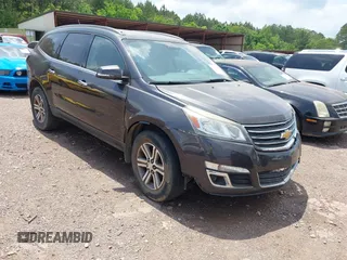 2016 Chevrolet Traverse LT z VIN 1GNKVGKD6GJ201402, wystawiony jako IAAI lot #42136884 z przebiegiem Nie podano mil oraz . Historia ofert i sprzedaży dostępna na DreamBid. Obrazek 1.