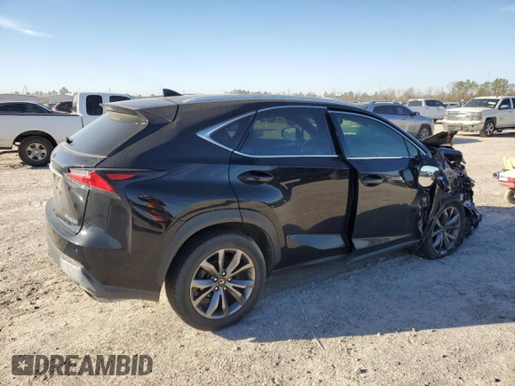2017 Lexus NX with VIN JTJYARBZ5H2080134, listed as a Copart auction lot 47971345 with 91,358 mi miles and Salvage Title. Bid and sale history available at carsss.com. Image 3.