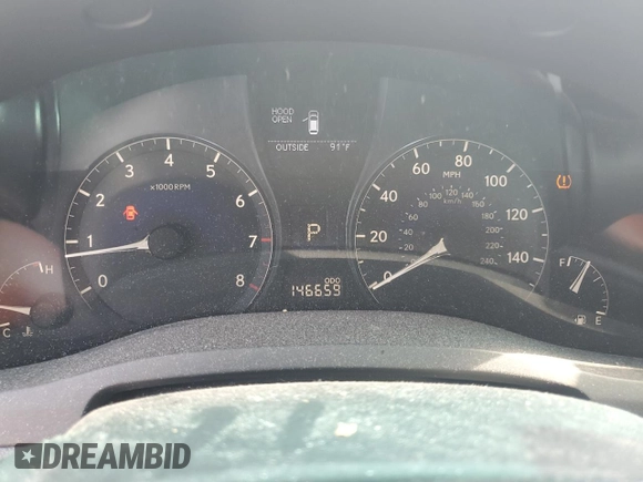 2010 Lexus RX 350 with VIN 2T2BK1BA9AC058058, listed as a Copart auction lot 65525185 with 146,659 mi miles and Salvage title. Bid and sale history available at DreamBid. Image 9.