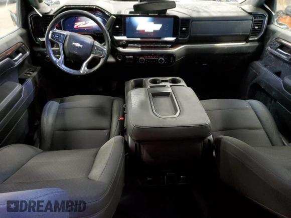 2022 Chevrolet Silverado 1500 LT with VIN 1GCUDDET3NZ599141, listed as a Copart auction lot 68729434 with 72,366 mi miles and Salvage Title. Bid and sale history available at DreamBid. Image 8.