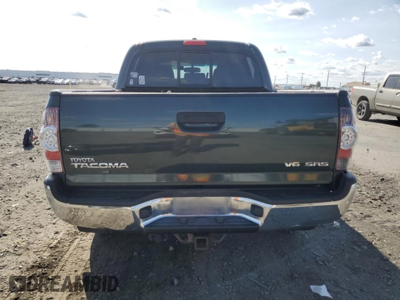 2011 Toyota Tacoma with VIN 3TMLU4ENXBM065113, listed as a Copart auction lot 55316305 with 112,278 mi miles and Salvage Title. Bid and sale history available at carsss.com. Image 6.