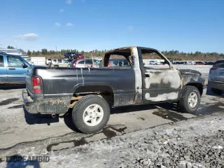 1994 Dodge Ram 1500 with VIN 3B7HC16Y8RM512712, listed as a Copart auction lot 42406735 with 0 mi miles and Clean Title. Bid and sale history available at carsss.com. Image 3.