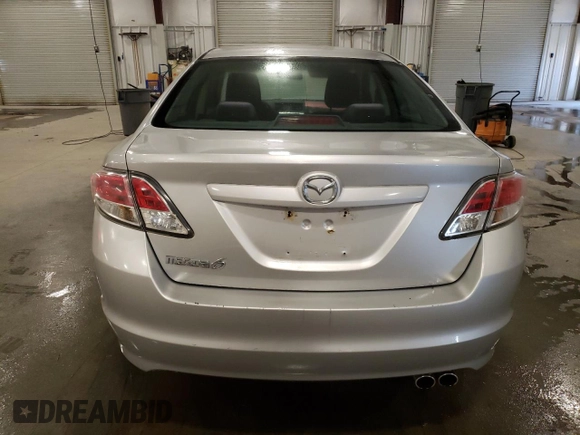 2009 Mazda 6 i Sport with VIN 1YVHP81A595M32100, listed as a Copart auction lot 52615535 with 246,552 mi miles and Salvage Title. Bid and sale history available at carsss.com. Image 6.