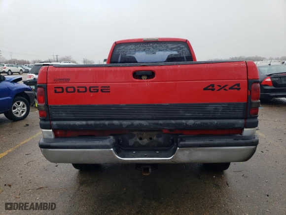1999 Dodge Ram 1500 with VIN 3B7HF13Z4XG115014, listed as a Copart auction lot 84832044 with 203,821 mi miles and Salvage Title. Bid and sale history available at carsss.com. Image 6.