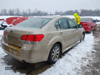2010 Subaru Legacy 2.5i with VIN 4S3BMCA67A3230961, listed as a IAAI auction lot 41548506 with 203,394 mi miles. Bid and sale history available at carsss.com. Image 4.
