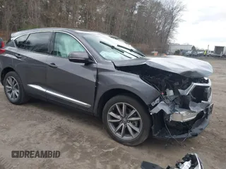 2019 Acura RDX w/Technology Pkg with VIN 5J8TC2H5XKL016533, listed as a IAAI auction lot 41877814 with 73,906 mi miles. Bid and sale history available at carsss.com. Image 1.