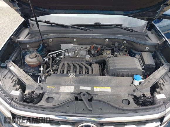 2021 Volkswagen Atlas SE z VIN 1V2JR2CA9MC547054, wystawiony jako IAAI lot #42090923 z przebiegiem 40 011 mil mil oraz . Historia ofert i sprzedaży dostępna na DreamBid. Obrazek 10.