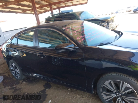 2016 Honda Civic EX-L with VIN 19XFC1F76GE211376, listed as a IAAI auction lot 42229205 with 79,188 mi miles and . Bid and sale history available at DreamBid. Image 14.