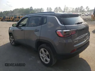 2022 Jeep Compass Limited with VIN 3C4NJDCBXNT189290, listed as a Copart auction lot 55035235 with 22,126 mi miles and Salvage title. Bid and sale history available at DreamBid. Image 2.