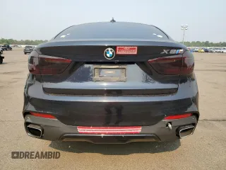 2015 BMW X6 xDrive35i with VIN 5UXKU2C54F0N76309, listed as a Copart auction lot 54869323 with 36,506 mi miles. Bid and sale history available at carsss.com. Image 6.