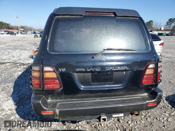 2000 Toyota Land Cruiser with VIN JT3HT05J3Y0096251, listed as a Copart auction lot 87271764 with 0 mi miles and Clean Title. Bid and sale history available at carsss.com. Image 6.
