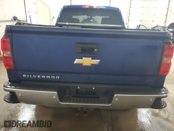 2014 Chevrolet Silverado 1500 LT with VIN 1GCRCREC8EZ214789, listed as a Copart auction lot 68917774 with 160,813 mi miles and Salvage Title. Bid and sale history available at DreamBid. Image 6.
