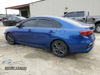 2020 Kia Forte GT-Line with VIN 3KPF34AD9LE180987, listed as a Copart auction lot 48558305 with 121,241 mi miles and Salvage Title. Bid and sale history available at carsss.com. Image 2.