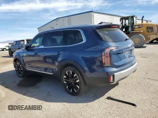 2023 Kia Telluride SX Prestige X-Line z VIN 5XYP5DGC6PG389755, wystawiony jako Copart lot #46071655 z przebiegiem 28 190 mil mil oraz Szkoda całkowita • Salvage title. Historia ofert i sprzedaży dostępna na DreamBid. Obrazek 2.