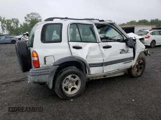 2002 Chevrolet Tracker ZR2 с VIN 2CNBJ734726925605, выставлен на аукционе Copart как лот 60070915 с пробегом Не указан миль и Списание • Salvage title. История ставок и продаж доступна на DreamBid. Изображение 3.