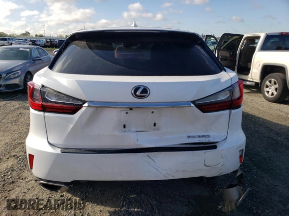 2017 Lexus RX 350 with VIN 2T2BZMCAXHC114787, listed as a Copart auction lot 51338895 with 130,895 mi miles and Salvage Title. Bid and sale history available at DreamBid. Image 6.