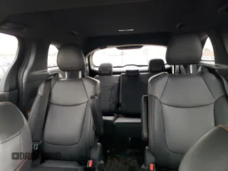 2021 Toyota Sienna XSE with VIN 5TDDSKFCXMS027072, listed as a Copart auction lot 85947414 with 40,197 mi miles and Salvage Title. Bid and sale history available at carsss.com. Image 10.