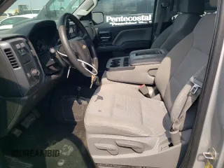 2014 Chevrolet Silverado 1500 Work Truck with VIN 1GCVKPEC3EZ275537, listed as a Copart auction lot 60644493 with 101,773 mi miles and Salvage Title. Bid and sale history available at DreamBid. Image 7.