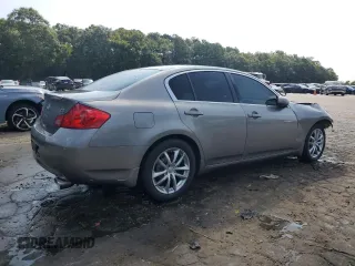2007 Infiniti G35 Journey with VIN JNKBV61E47M729319, listed as a Copart auction lot 70563834 with 250,759 mi miles and Salvage Title. Bid and sale history available at DreamBid. Image 3.