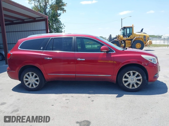 2013 Buick Enclave Leather with VIN 5GAKRCKD8DJ237837, listed as a IAAI auction lot 42059381 with 175,700 mi miles. Bid and sale history available at carsss.com. Image 13.