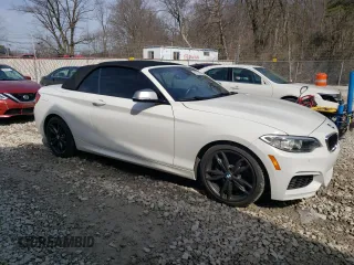 2017 BMW M2 z VIN WBA2L1C3XHV666404, wystawiony jako Copart lot #48012095 z przebiegiem 29 080 mil mil oraz Szkoda całkowita • Salvage title. Historia ofert i sprzedaży dostępna na DreamBid. Obrazek 4.