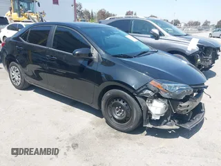 2019 Toyota Corolla L z VIN 2T1BURHE1KC166800, wystawiony jako IAAI lot #41959777 z przebiegiem 50 589 mil mil oraz . Historia ofert i sprzedaży dostępna na DreamBid. Obrazek 1.