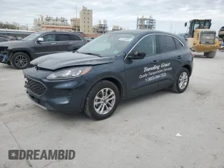 2022 Ford Escape SE with VIN 1FMCU0G64NUB84687, listed as a Copart auction lot 42756565 with 115,670 mi miles and Salvage Title. Bid and sale history available at carsss.com. Image 1.