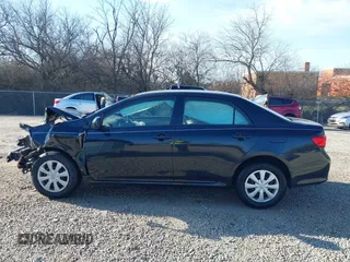 2009 Toyota Corolla with VIN JTDBL40E499035734, listed as a IAAI auction lot 41887480 with 46,511 mi miles. Bid and sale history available at carsss.com. Image 15.