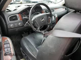 2008 Chevrolet Avalanche LT w/3LT with VIN 3GNFK12368G158052, listed as a Copart auction lot 75016454 with 0 mi miles and Salvage Title. Bid and sale history available at carsss.com. Image 8.