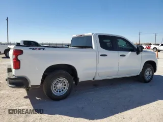 2022 Chevrolet Silverado 1500 Work Truck with VIN 1GCRDAED7NZ506084, listed as a Copart auction lot 44052965 with 137,013 mi miles and Clean Title. Bid and sale history available at DreamBid. Image 3.