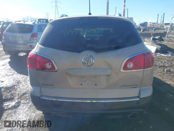 2008 Buick Enclave CXL with VIN 5GAER23788J255180, listed as a IAAI auction lot 41446923 with 208,929 mi miles and . Bid and sale history available at DreamBid. Image 16.