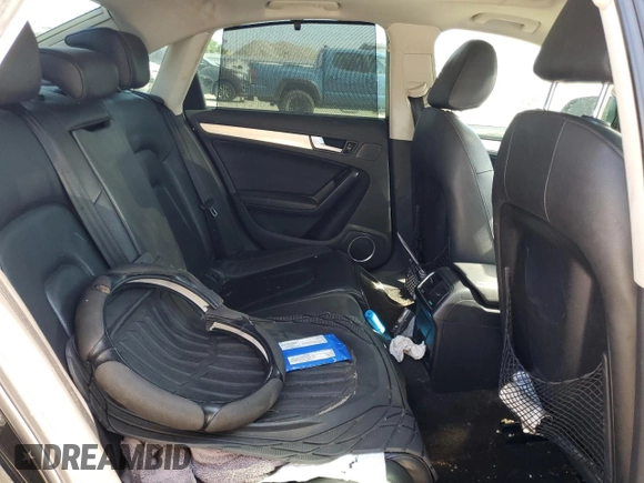 2009 Audi A4 Prestige with VIN WAUMF78KX9A093483, listed as a Copart auction lot 65438435 with 198,045 mi miles and Salvage title. Bid and sale history available at DreamBid. Image 10.