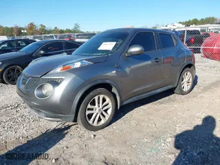 2013 Nissan Juke S with VIN JN8AF5MR6DT203041, listed as a IAAI auction lot 40847523 with 175,704 mi miles. Bid and sale history available at carsss.com. Image 2.