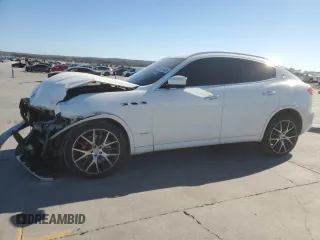 2018 Maserati Levante S GranSport with VIN ZN661YUS0JX270628, listed as a Copart auction lot 39014664 with 62,742 mi miles. Bid and sale history available at carsss.com. Image 1.