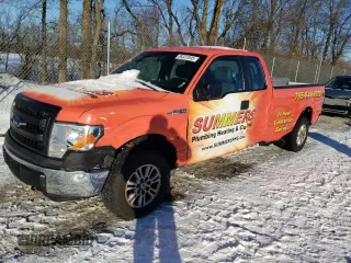 2014 Ford F-150 XL с VIN 1FTVX1EF6EKD36882, выставлен на аукционе Copart как лот 88322845 с пробегом 205 422 миль миль и Списание • Salvage title. История ставок и продаж доступна на DreamBid. Изображение 1.