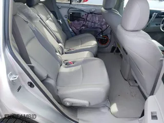 2008 Toyota Highlander Limited with VIN JTEES42A582037201, listed as a IAAI auction lot 41610521 with 222,888 mi miles. Bid and sale history available at carsss.com. Image 8.