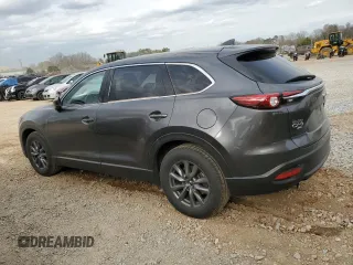 2022 Mazda CX-9 Touring with VIN JM3TCBCYXN0613680, listed as a Copart auction lot 49831565 with 121,891 mi miles and Salvage Title. Bid and sale history available at carsss.com. Image 2.