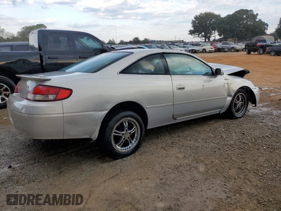 2000 Toyota Solara SE with VIN 2T1CG22PXYC398348, listed as a Copart auction lot 74207024 with 216,068 mi miles and Salvage Title. Bid and sale history available at DreamBid. Image 3.