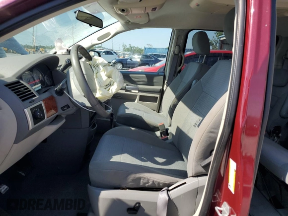 2008 Chrysler Town & Country Touring with VIN 2A8HR54P08R758069, listed as a Copart auction lot 52745885 with 153,009 mi miles and Salvage Title. Bid and sale history available at carsss.com. Image 7.